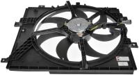 RADIATOR FAN ASSEMBLY WIT