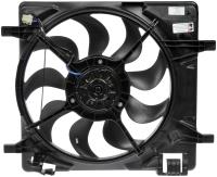621-556 Radiator Fan Assembly Without Controller; 2013-2015 Chevrolet Spark