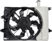 RADIATOR FAN ASSEMBLY WIT