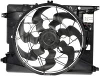 621-570 Dual Fan Assembly with Controller; 2015-2016 Hyundai Genesis