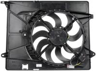 621-576 Radiator Fan Assembly Without Controller; 2013-2020 Chevrolet Trax