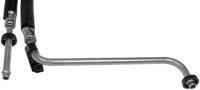 Engine Oil Cooler Lines for 2008-2019 Chevrolet Express 2500, 3500, 4500; GMC Savana 2500, 3500, 4500