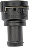 Heater Hose Connector - Straight Neck