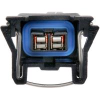 2 Wire Pigtail - Watertight Rectangular Female Connector With Female Terminals