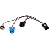 645-205 Wiring Harness with Bulb Sockets for Left or Right Headlamp Assembly; 2005-2008 Chevrolet, 2005-2009 Pontiac