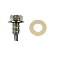 65212 Magnetic Oil Drain Plug M12-1.75, Head Size 15mm