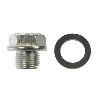 65235 Oil Drain Plug Standard M16.4-1.33, Head Size 21mm; 1971-1986 Nissan