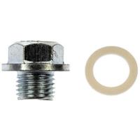 Oil Pan Drain Plug & Gasket 1968-2013 Universal
