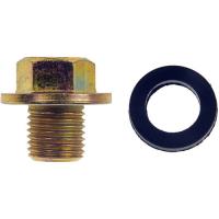 Oil Pan Drain Plug & Gasket 1993-02 Ford