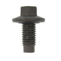 65265 Oil Drain Plug Pilot Point W Inset Gasket M12-1.75, Head Size 13mm; Multi-Vehicle Application