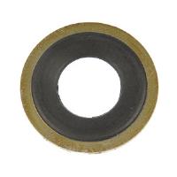 65274 Metal/Rubber Drain Plug Gasket, Fits 1/2, M12, M12 So; AM/Buick/Cadillac/Chevrolet/GMC/Isuzu/Oldsmobile/Pontiac