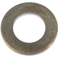 65290 Aluminum Drain Plug Gasket, Fits M12; American Motors/Audi/Chevrolet/GMC/Lexus/Lincoln/Mercedes-Benz/Suzuki/Toyota