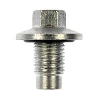 65324 Oil Drain Plug Pilot Point M14-1.50, Head Size 13mm; Multi-Vehicle Application