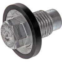 65396 Oil Drain Plug Pilot Point Molded Gasket M14-1.50, Head Size 28mm; Chrysler/Dodge/Jeep/Mini/Mitsubishi/Ram/Volkswagen