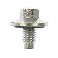 65450 Oil Drain Plug Pilot Point Inset Gasket M12-1.75, Head Size 14mm; 1991-2002 Saturn