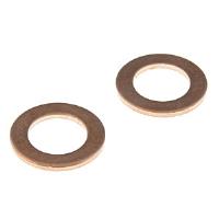 Brake Hose Washers for Select 1980-2006 Ford & 1979-2008 GM Models [10.3 mm I.D.]