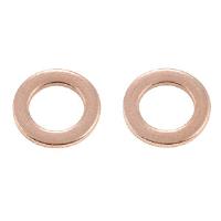 Brake Hose Washers for Select 1980-2009 Ford, 1998-2009 Lincoln & 1997-2009 Mercury Models [25/64 in. I.D.]