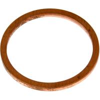 66549 Copper Oil Drain Plug Gasket; 1999 Audi; 1990-1996 Audi; 2001-2004 Volkswagen; 1997-1999 & 1995 & 1993 Volkswagen