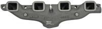 674-188 Exhaust Manifold Kit - Includes Required Gaskets and Hardware; 1968-1980 International