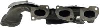 674-452 Exhaust Manifold Kit - Includes Required Gaskets and Hardware; 2000-2002 Lincoln LS