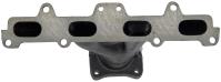 674-553 Exhaust Manifold Kit - Includes Required Gaskets and Hardware; 2000 Chrysler, 1996-2000 Dodge, 1996-2000 Plymouth