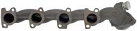 Exhaust Manifold Kit Fits 1995-2002 Ford Crown Victoria, Lincoln Town Car, Mercury Grand Marquis [Right/Passenger Side]