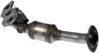 Exhaust Manifold With Integrated Catalyic Converter