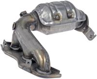 Exhaust Manifold With Integrated Catalyic Converter