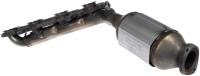 Exhaust Manifold With Integrated Catalyic Converter