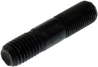675-046 Double Ended Stud - 9/16-12 x 3/4 in. and 9/16-18 x 1 in.