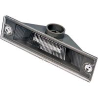 68139 License Plate Light Lens; 1998-2006 Chrysler, 1998-2006 Dodge, 2002-2007 Jeep