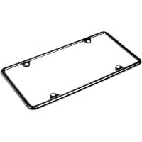 68144 Universal Metal License Plate Frame Chrome Finish