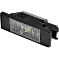 68178 License Plate Light Lens; 2007-2009 Dodge, 2008-2009 Volkswagen