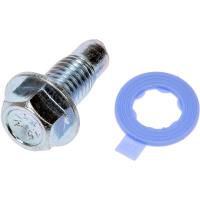 Oil Pan Drain Plug & Gasket Type: Pilot Point