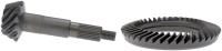 697-335 Differential Ring and Pinion Gear Set; American Motors/Ford/International/Jeep
