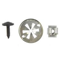 Splashguard Attachment Kit for Select 1998-2012 Audi/VW Models
