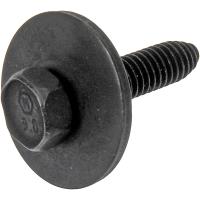 700-251 Body Bolt with Washer - M6-1.0 x 25mm; Buick/Cadillac/Chevrolet/GMC/Hummer/Oldsmobile/Pontiac/Saturn