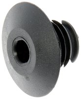 Plastic Bumper Fascia Retainer for 2002-2023 Buick, Cadillac, Chevrolet, Chrysler, Dodge, GMC, Oldsmobile, and Ram Vehicles