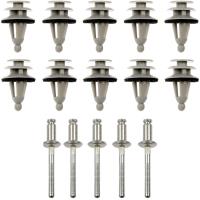 702-005 Door Panel Trim Retainer Kit - Pontiac (older); Buick/Chevrolet/Oldsmobile/Pontiac