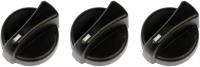 702-5401CD Heavy Duty Hvac Knob; 1987-2011 Peterbilt