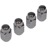 Wheel Nuts 1946-1991, 2002 Universal 7/16"-20 Chrome