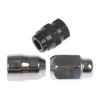 711-141 Chrome Acorn 2-Pc 7/16-20; 1.432 in