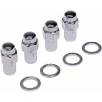 711-208 Wheel Nut Chrome Std. Mag 2-Pc 1/2-20; 1.664 in
