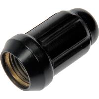 711-215A Black Spline Drive Wheel Nut - 1/2-20; 1946-2018; 1934-1942