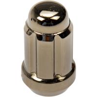 Gunmetal Wheel Lock Set [Spline Drive] 1/2 in.-20