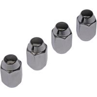 711-309 Wheel Nut Chrome Acorn 1-Pc M12-1.50; BMW/CHRYSLER/FORD/GENERAL/HYUNDAI/ISUZU/TOYOTA