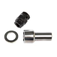 711-322 Wheel Nut Lock Chrome Crager Sat Mag Lock Set M12-1.50; 2.09 in
