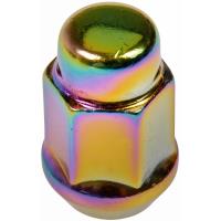 711-335G Neo-Chrome Acorn Nut Lock Set M12-1.50; 1968-2022