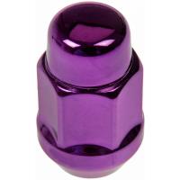 711-335J Purple Acorn Nut Lock Set M12-1.50; 1968-2022