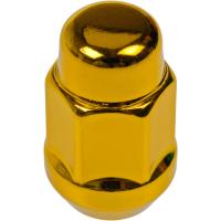 711-335K Gold Acorn Nut Lock Set M12-1.50; 1968-2022